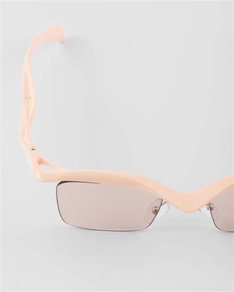 prada 15|Hazelnut Brown Lenses Runway Sunglasses .